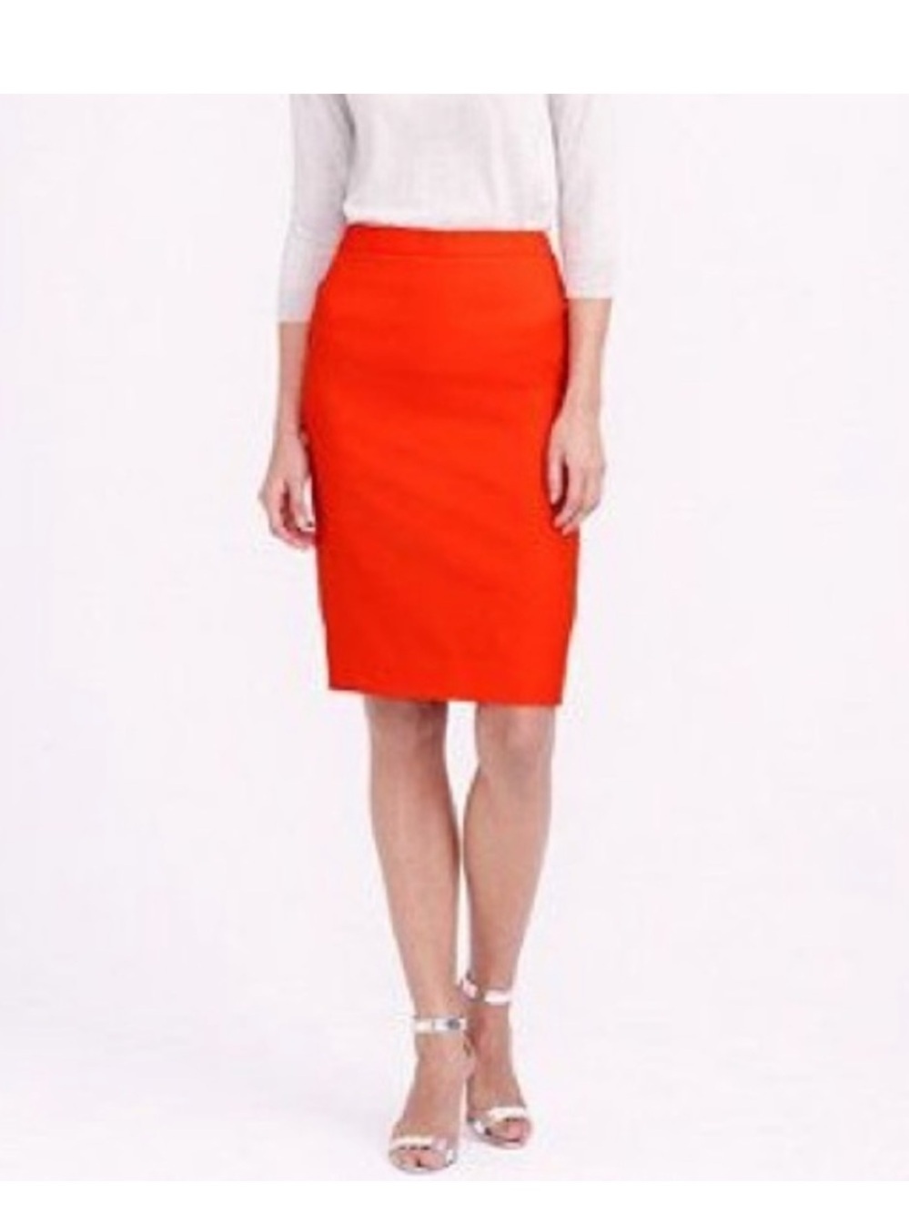 J.Crew Wool No.2 Pencil Skirt Size 4 Petite